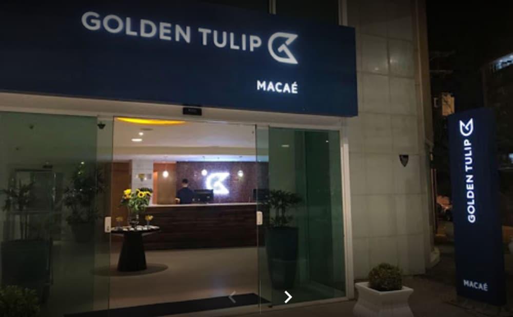 Golden Tulip Macaé Hotel Esterno foto